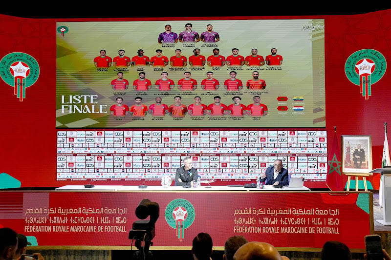 “مونديال 2026” .. وهبي يزيح الستار عن لائحة “أسود الأطلس” الرسمية