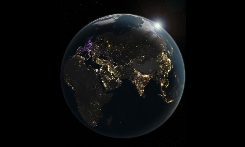 NASA satellite images uncover dramatic changes in Earth’s nighttime lights