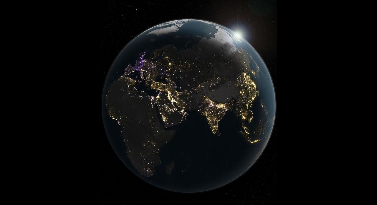 NASA satellite images uncover dramatic changes in Earth’s nighttime lights