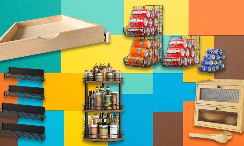 Forget IKEA, Wayfair has some of the cleverest small-kitchen storage solutions I’ve seen
