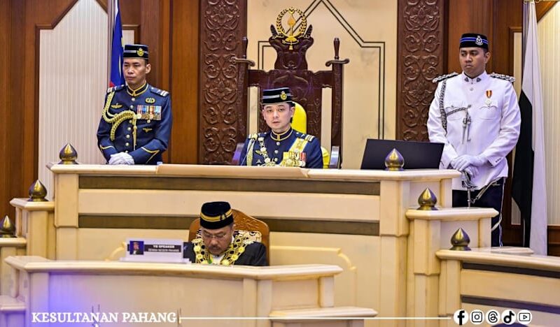 Seek consent from Pahang Sultan before military training in state, crown prince tells Malaysian Armed Forces