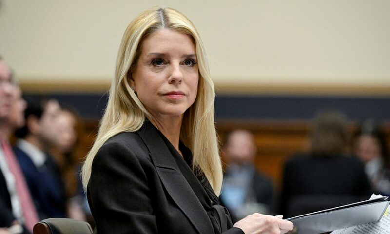 Pam Bondi diagnosed with thyroid cancer weeks after departing as Trump’s attorney general: report