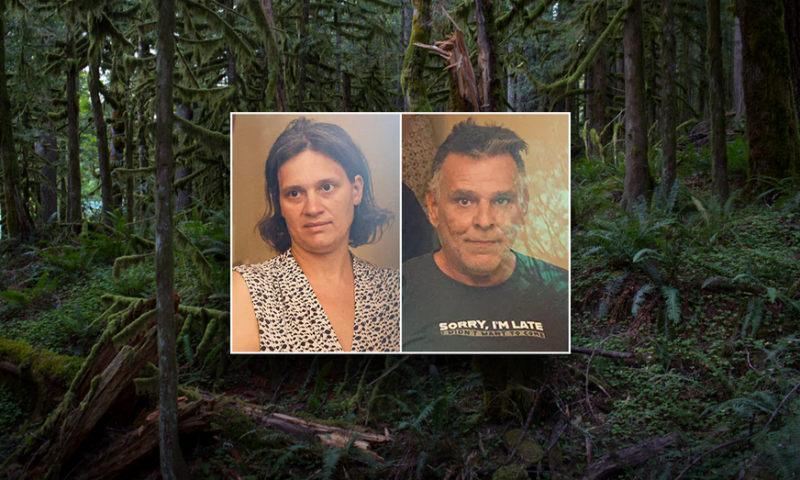 Mother, boyfriend allegedly abandoned blindfolded young sons in remote forest as part of ‘game’: reports