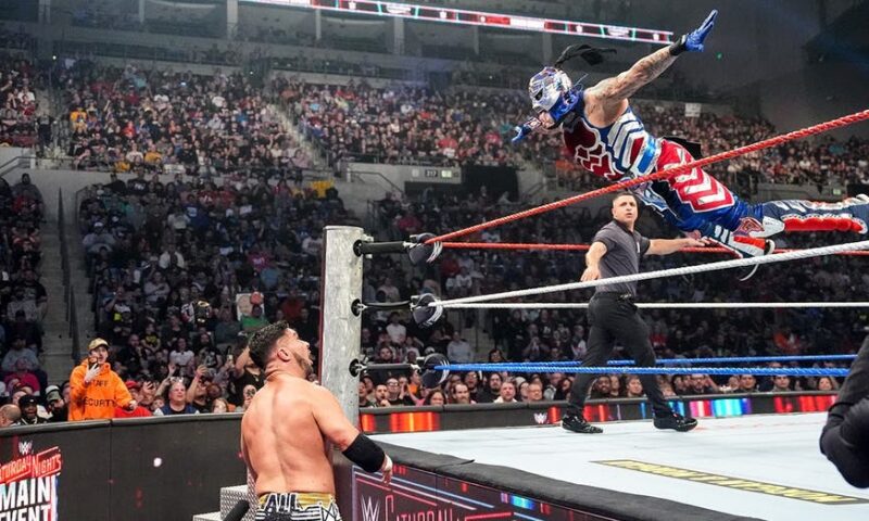 Penta hits gnarly move on Ethan Page to retain Intercontinental Championship at Saturday Night’s Main Event