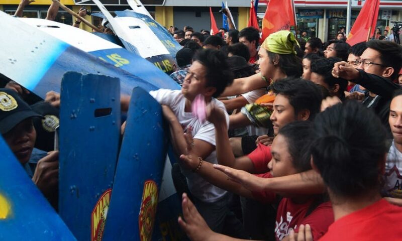 Two suspected American communist insurgents killed in clash in the Philippines