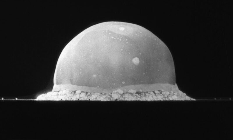 Striking New Views of the First Atomic Bomb Test