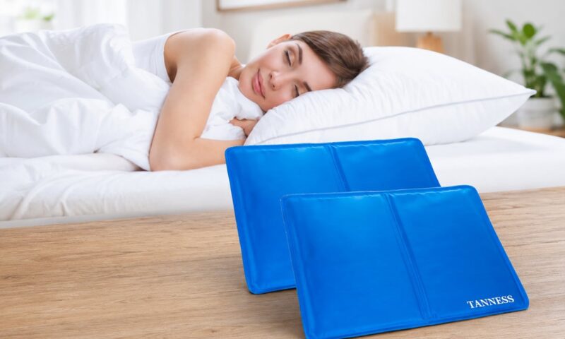 Amazon shoppers can grab these cooling pillow mats for under £8 (aff)