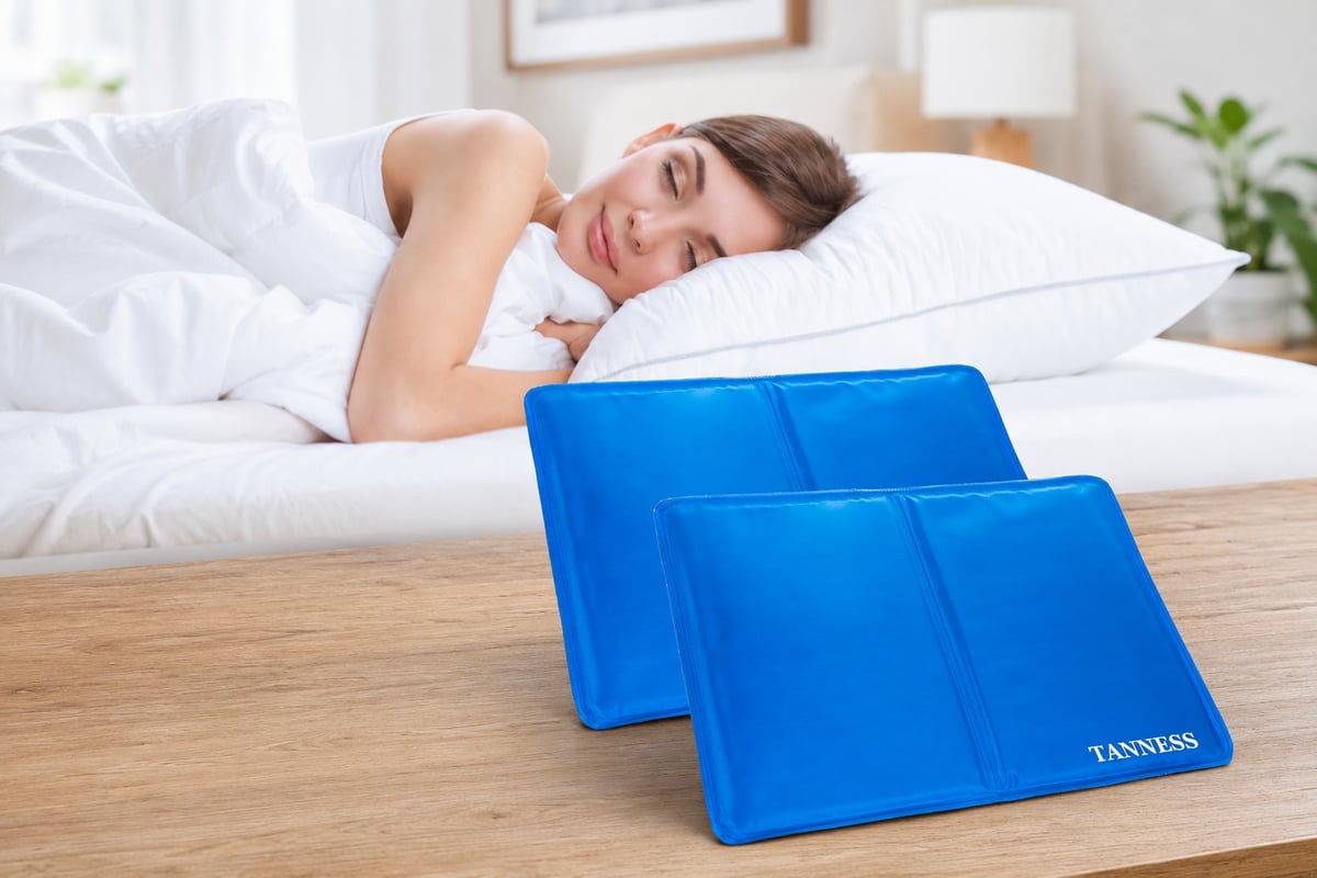 Amazon shoppers can grab these cooling pillow mats for under £8 (aff)