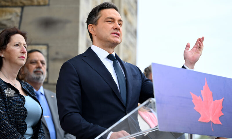 Poilievre calls for emergency debate as Canada enters technical recession
