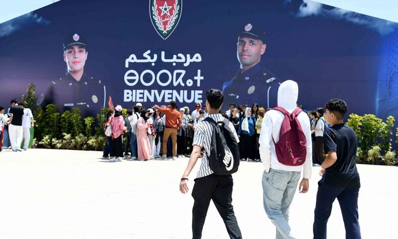 “أبواب الأمن” تجذب ملايين الزوار