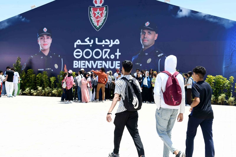 “أبواب الأمن” تجذب ملايين الزوار