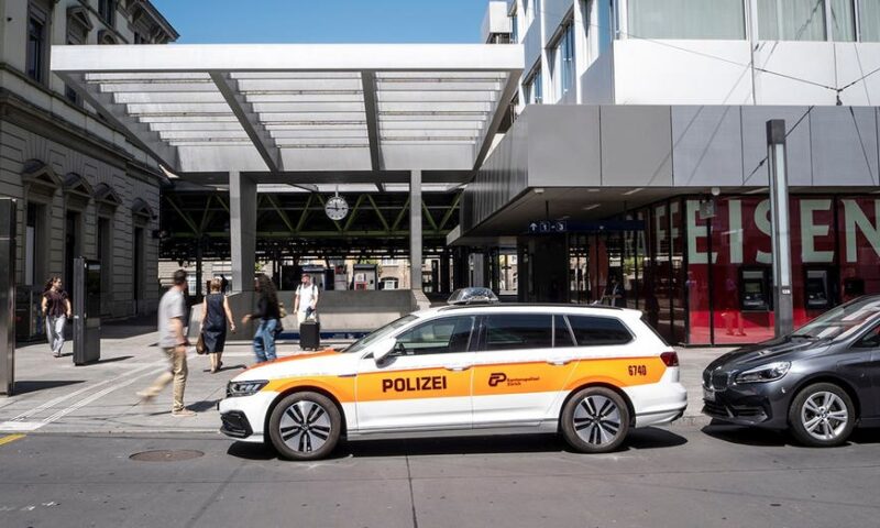 Three wounded in Swiss train station ‘bladed weapon’ attack, phrase ‘Allahu Akbar’ allegedly shouted