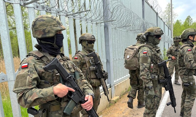 NATO ally Poland warns Russia, Belarus pushing illegal migrants toward alliance — and the US