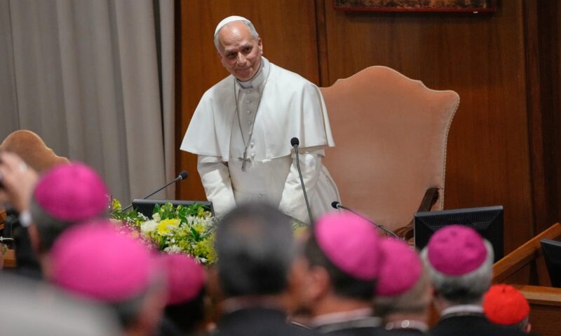 AI is fueling war, ‘culture of power’, Pope says in theological document