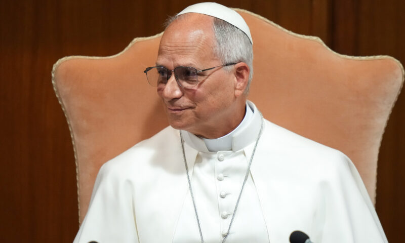 Pope Leo Uses First Major Papal Text to Warn About Dangers of AI