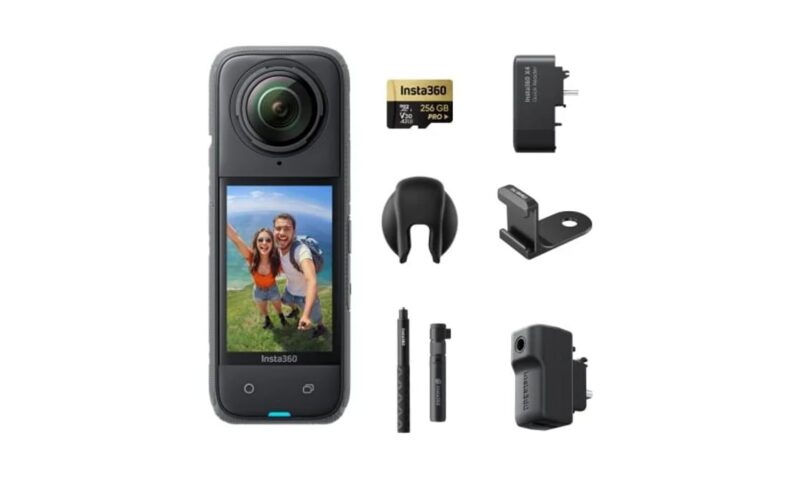 Insta360 X4 Creator Bundle hits record low price in time for summer