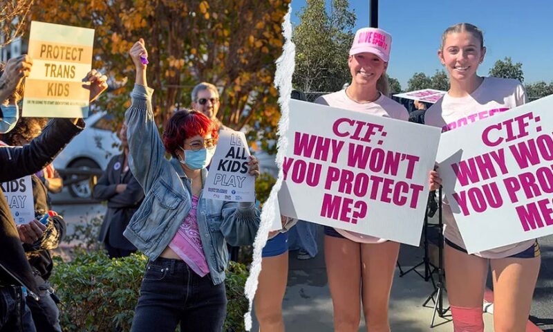 California track and field championship to be overshadowed by trans drama for second year in a row