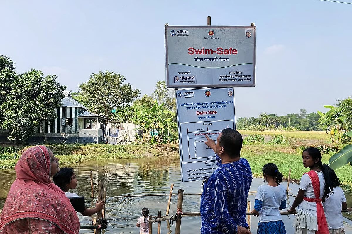 Where water takes young lives, a rural project offers hope  