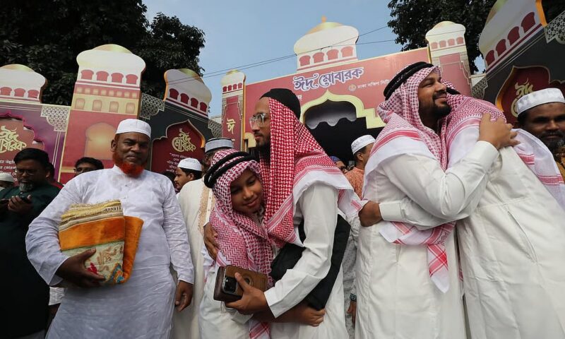 Main Eid-ul-Azha congregation held at the National Eidgah