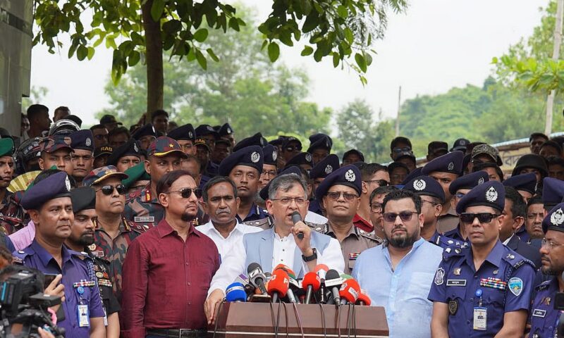 Jangal Salimpur will no longer remain under the control of terrorist groups: Home Minister