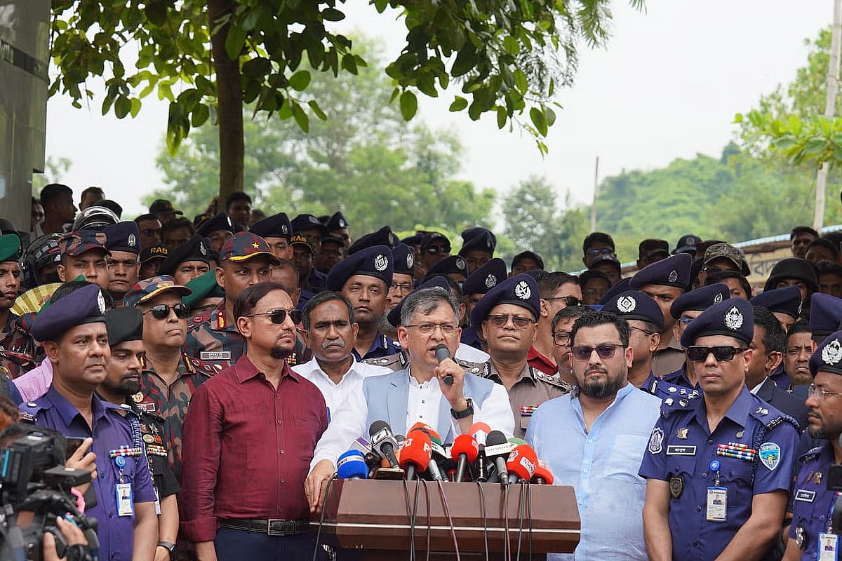 Jangal Salimpur will no longer remain under the control of terrorist groups: Home Minister
