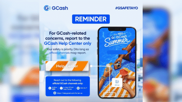 GCash strengthens user support through official help channels and security features