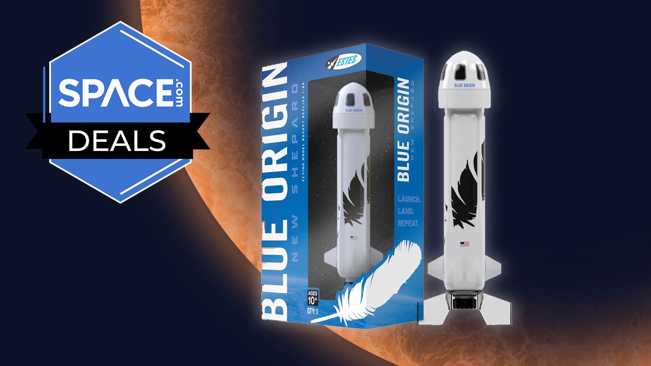 Grab the Estes Blue Origin model rocket ahead of Memorial Day with it’s lowest price since January!