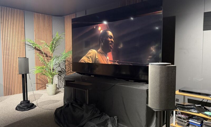 Forget soundbars for your giant TV — Sony’s new ‘LCR’ wireless Dolby Atmos system eats Sonos’ lunch by delivering big home theater sound from separate speakers, and I heard it in action