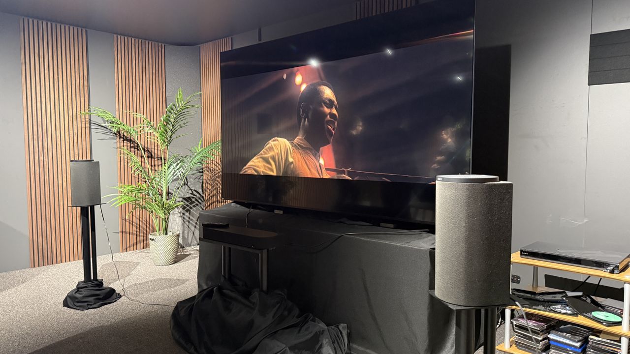 Forget soundbars for your giant TV — Sony’s new ‘LCR’ wireless Dolby Atmos system eats Sonos’ lunch by delivering big home theater sound from separate speakers, and I heard it in action