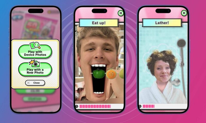 Nintendo quietly launched a new game that’s just like WarioWare, and you can try it for free