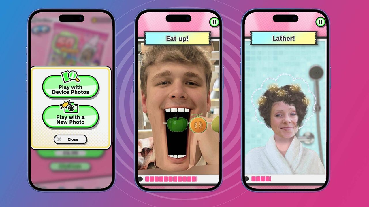 Nintendo quietly launched a new game that’s just like WarioWare, and you can try it for free