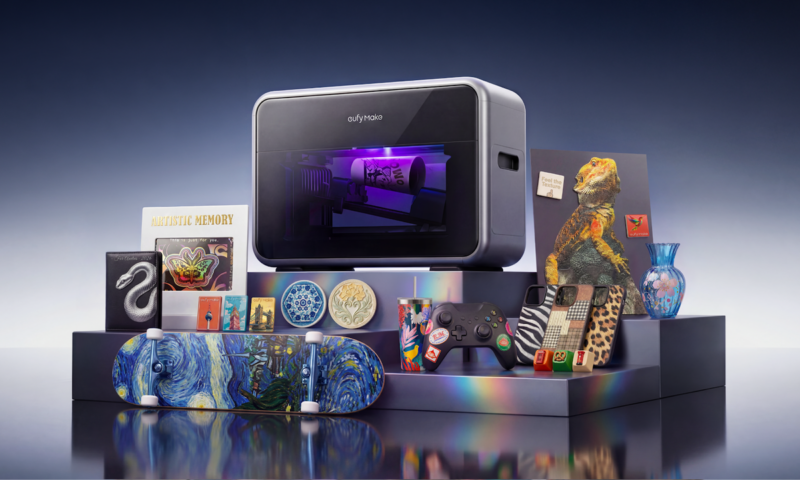 Get £350 off the eufyMake E1 UV Printer + £500 in free gifts with these early access deals
