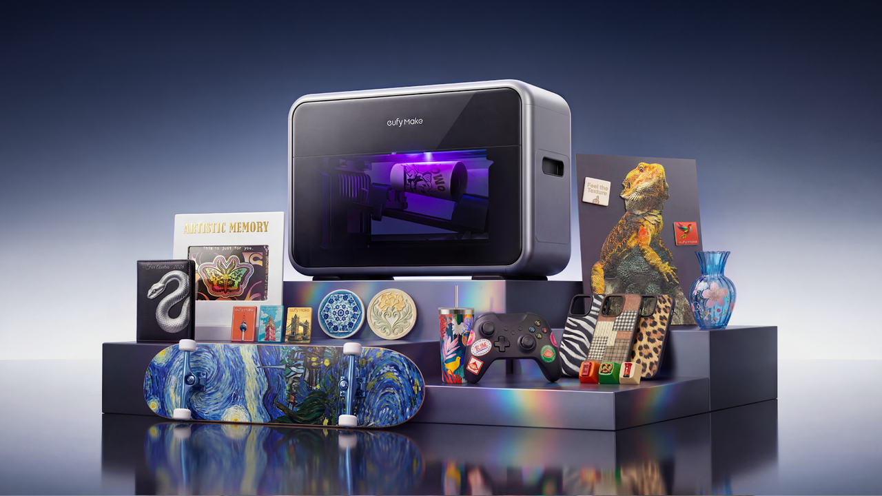 Get £350 off the eufyMake E1 UV Printer + £500 in free gifts with these early access deals