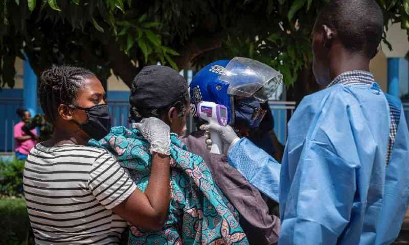 US plan for Ebola isolation facility in Kenya divides health workers