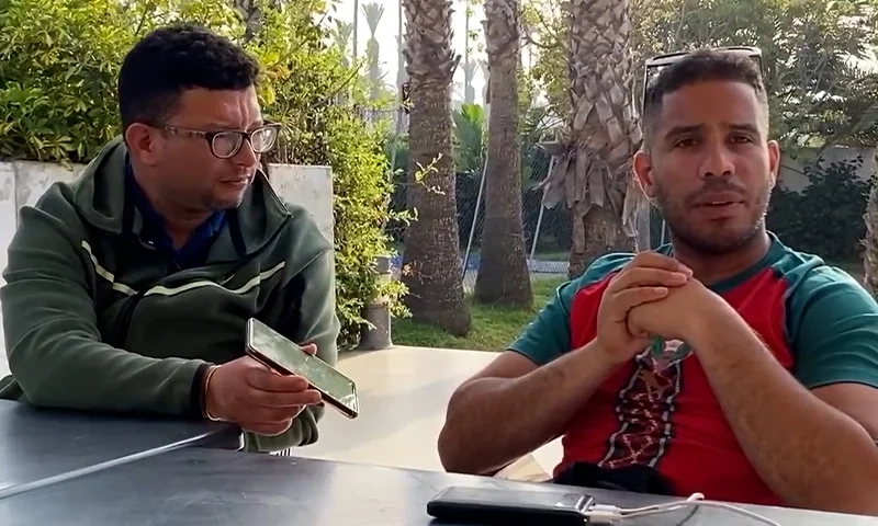 رحلة بحث رشيد عن عائلته في المغرب