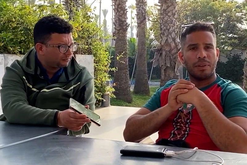 رحلة بحث رشيد عن عائلته في المغرب