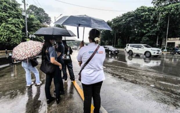 Rains seen over parts of PH Tuesday