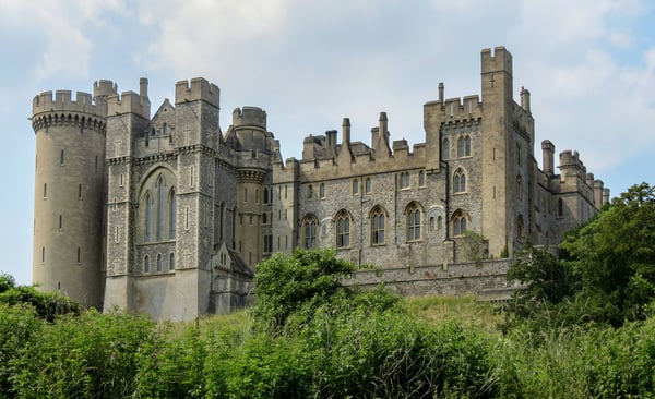 The best castles near London you can visit on a day trip