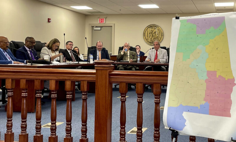 Federal court blocks Alabama’s midterm gerrymandering plan, a blow for Republicans