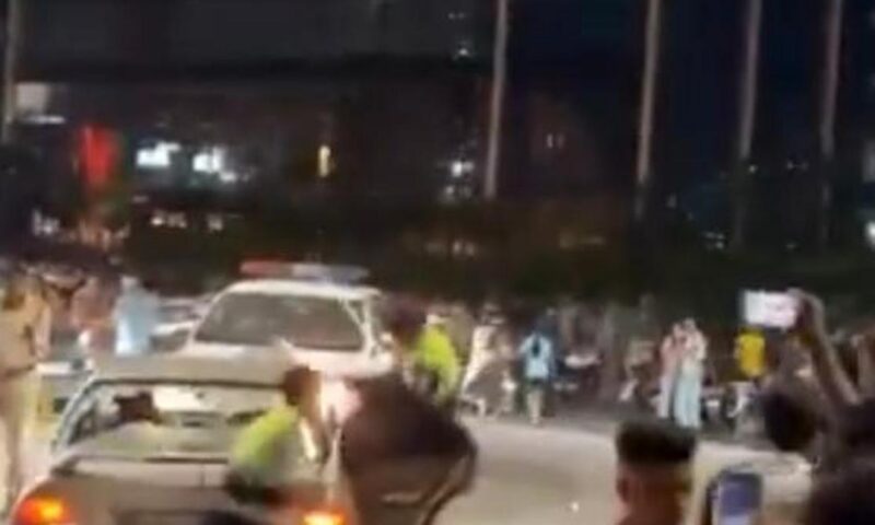 Degree student among four booked for dangerous late-night car racing in Hyderabad’s Knowledge City