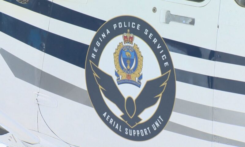 62-year-old man arrested after pointing laser at Regina police aircraft
