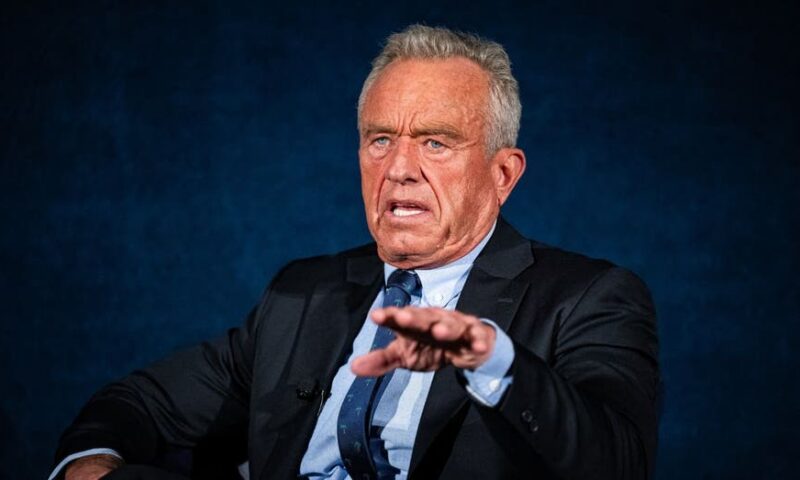 RFK Jr blasts ‘collapse of liberal comedy,’ claims Kimmel traded laughs for left-wing preaching