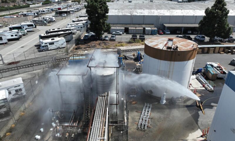 Officials say a chemical explosion in Orange County could be catastrophic. Here’s why.
