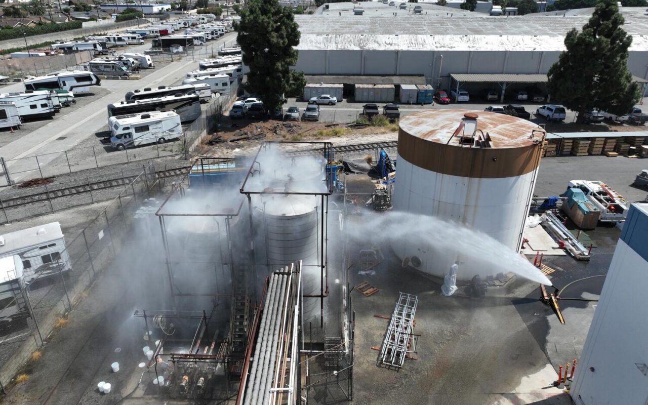 With conditions worsening, how will the Orange County chemical crisis get resolved?
