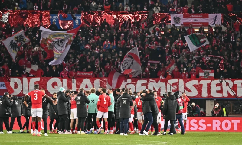 How to watch the 2026 men’s football World Cup in Austria