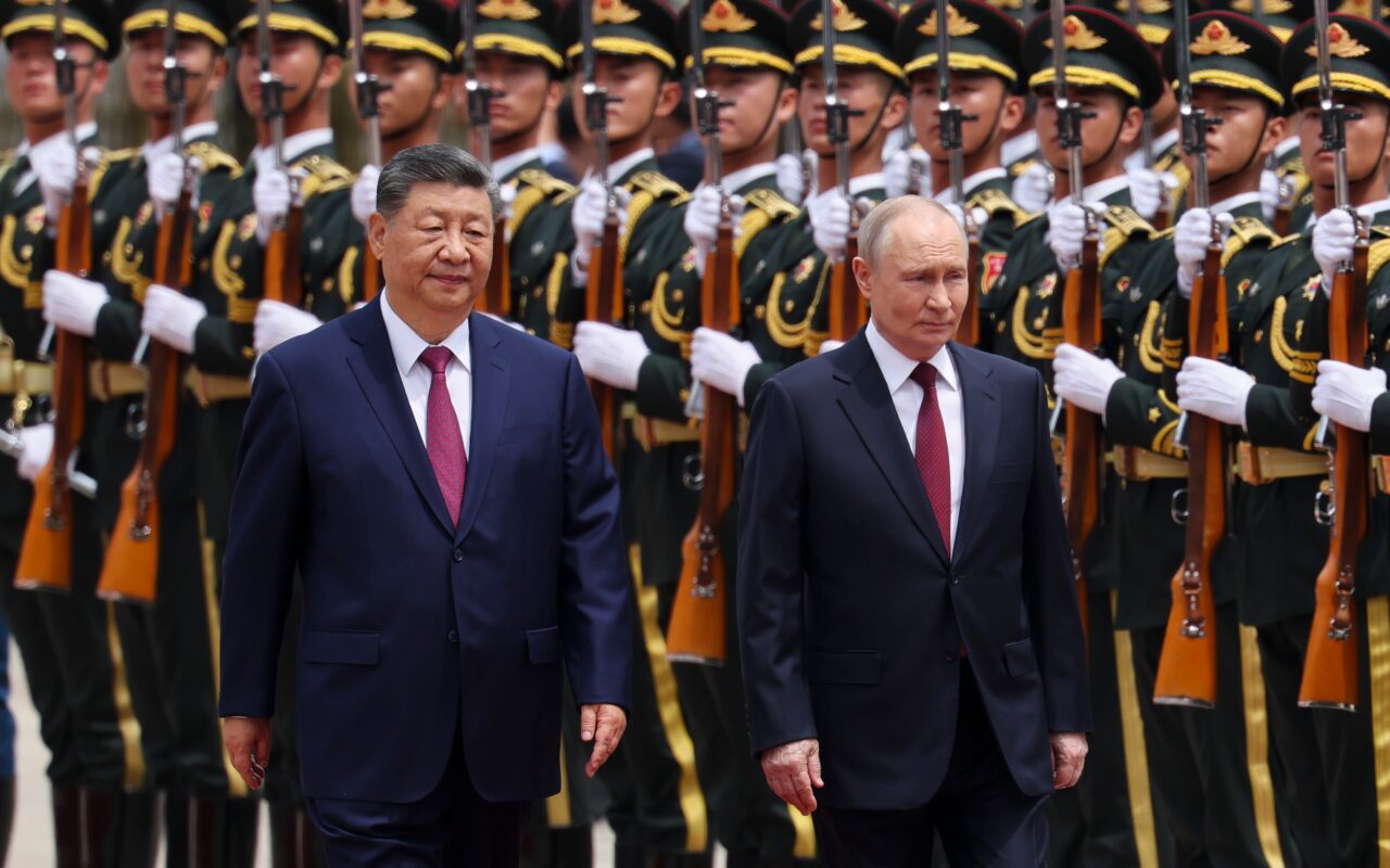 Xi and Putin meet to reaffirm China-Russia ties days after Trump’s visit