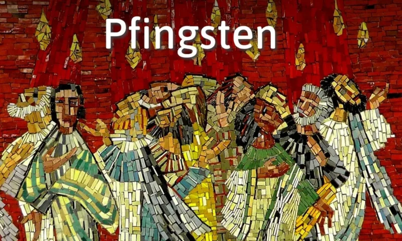 German Word of the Day: das Pfingsten