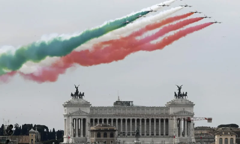 Live shows, concerts and film screenings: What to expect this Republic Day in Italy