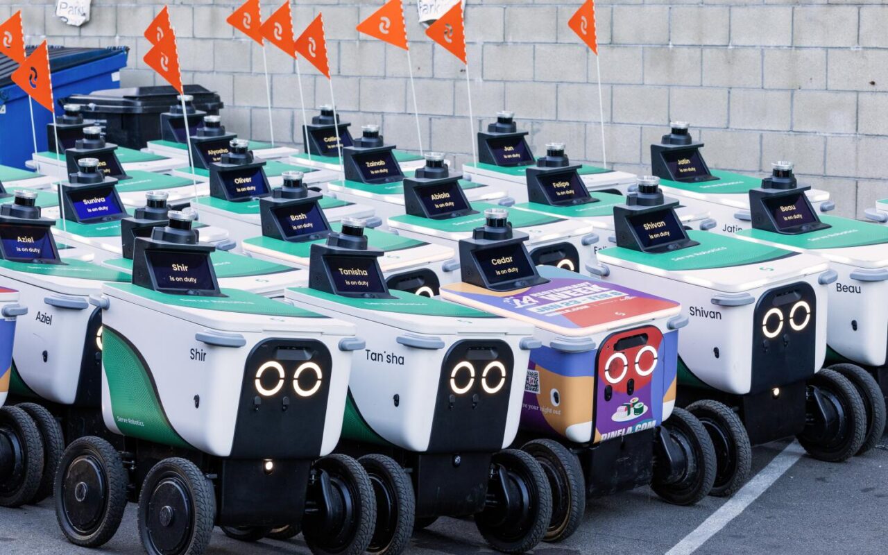 L.A. neighborhoods see influx of 500 delivery bots