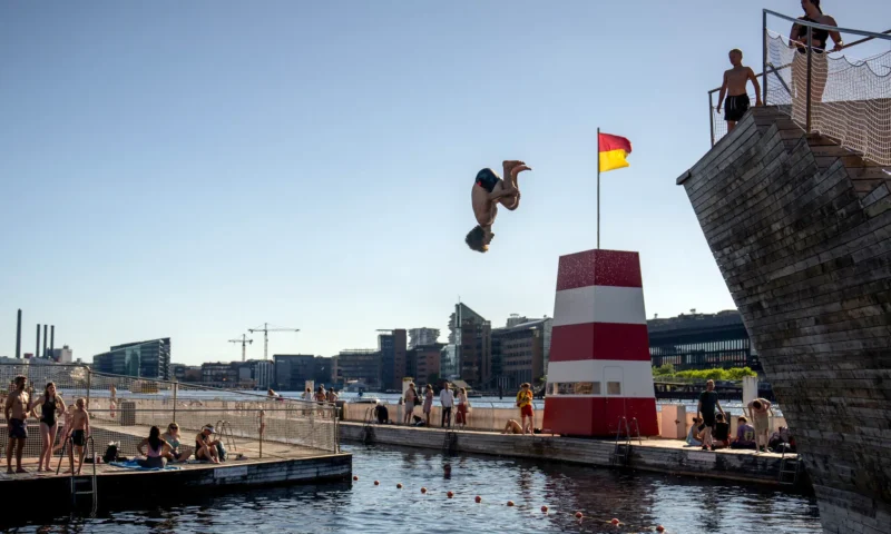 Denmark launches new swimming guidelines to prevent drowning accidents